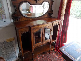 Edwardian Chiffonier in Pale Rosewood C 1905