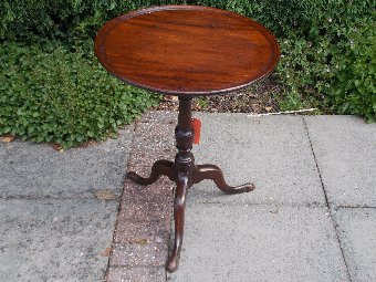 Georgian Tripod Table dishtop