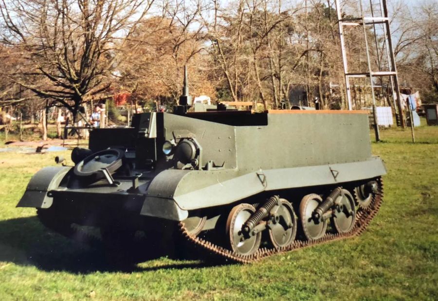 FORD CARRIER T-16 COMPLETELY RESTORED