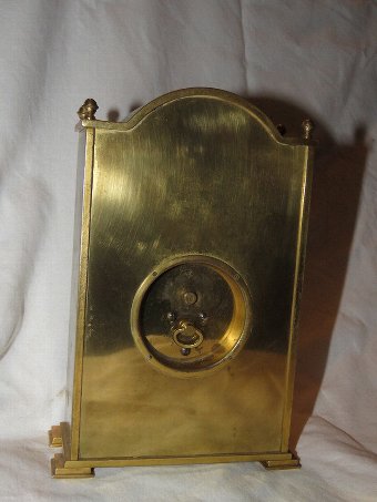 Antique Rare Jaeger-LeCoultre 8 day table clock