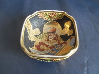 CHINESE ENAMELLED SMALL BOWL/CUP