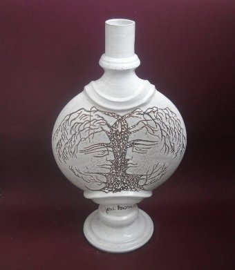 Jean Marais - Ceramic footed lamp