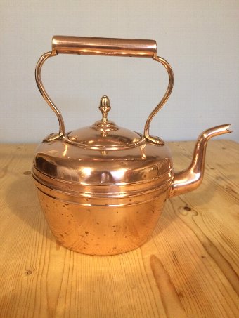 A Victorian Copper Kettle