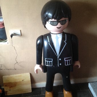 playmobil bouncer 5ft high