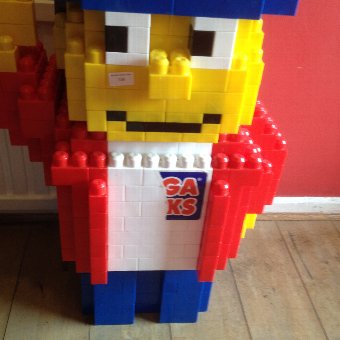 mega block lego man