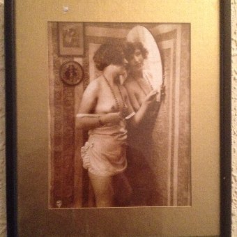 1920s nude woman photos