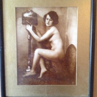 1920s nude woman photos