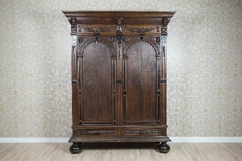 Neo-Renaissance Armoire, ca. 1850