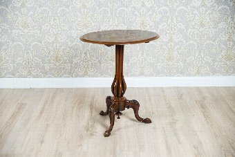 Intarsiated Tea Table