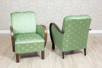 Two Art Deco Armchairs