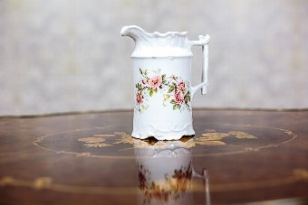 Carl Tielsch Porcelain Milk Jug