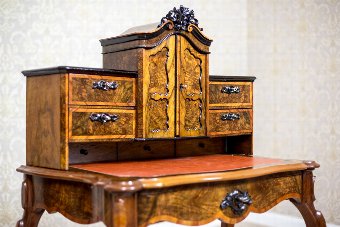 Antique 19th-Century Writing Desk in the Louis XV Style