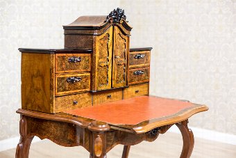 Antique 19th-Century Writing Desk in the Louis XV Style