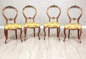 Four Neo-Rococo Chairs