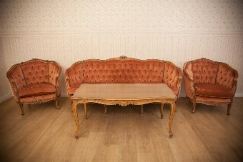 Living Room Suite from the 2nd Half of the 20th century