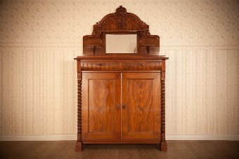 Unique Dresser/Sideboard, Circa 1890