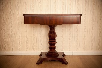 Card Small Table, Circa 1880