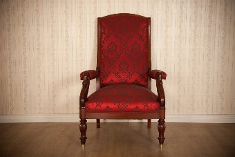 A Unique Armchair, Circa 1930