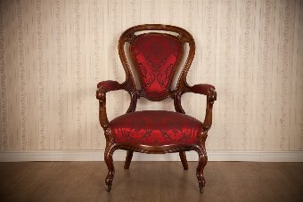 Interesting Armchair, Circa 1920