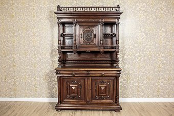 Eclectic Cupboard from the Late 19th c.