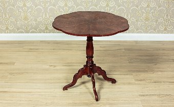Antique Coffee Table in the Louis Philippe Style