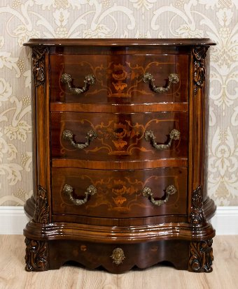 Stylish Cabinet from the 2nd Half of the 20th c.