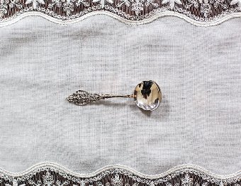 A Silver Sugar Spoon