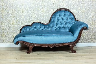 Aged Chaise Longue After Renovation