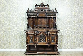 Cupboard Sideboard, Circa 1920
