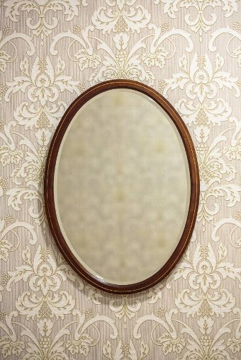 Oval Mirror, Circa 1930