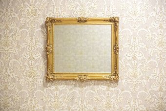 Mirror in a Gilded Frame, Circa 1900