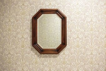 Prewar Mirror, Circa 1930