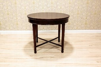 Neat Living Room Table, Circa 1920