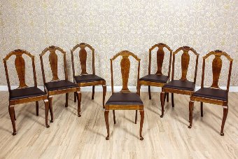 Dining Chairs Suite, Circa 1930