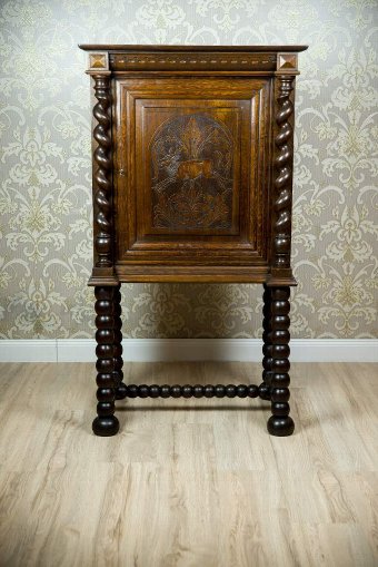 Neo-Renaissance Cabinet, Circa 1890