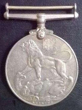 Antique Vintage Medals of WORLD WAR II  during British Era !!
