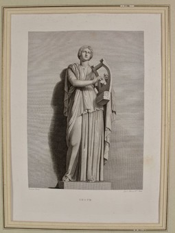 Antique 'Le Grand Tour' A pair of very decorative classical subject engravings, 