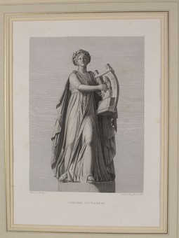 Antique 'Le Grand Tour' A pair of very decorative classical subject engravings, 