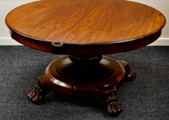 Antique Circular Table