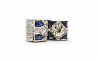 Gents Diamond Dress Ring
