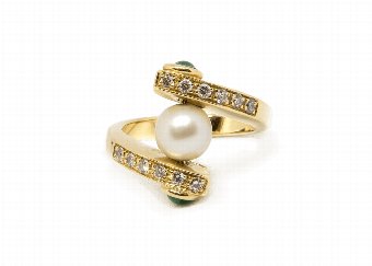 Pearl Ring