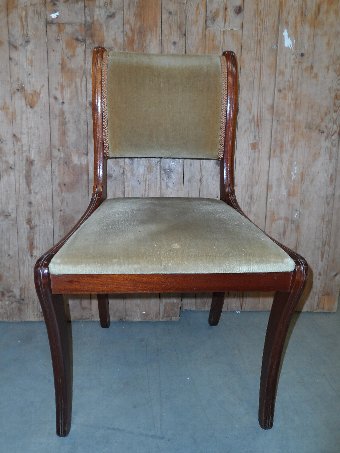 Square Edwardian Dining Chair (CODE CH191)