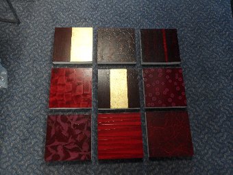 30x K Palmers Needham Oil On Gesso Panels (CODE ART649)