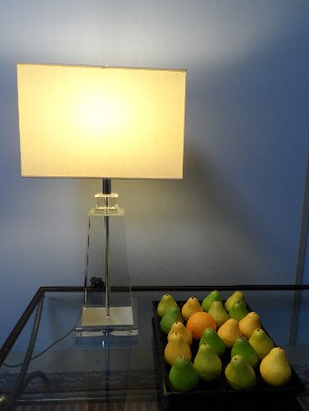 Solid Crystal lamps .