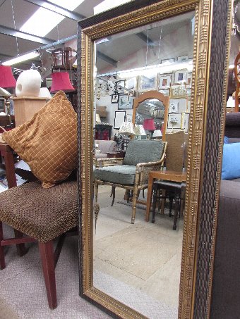 Ornate framed mirrors