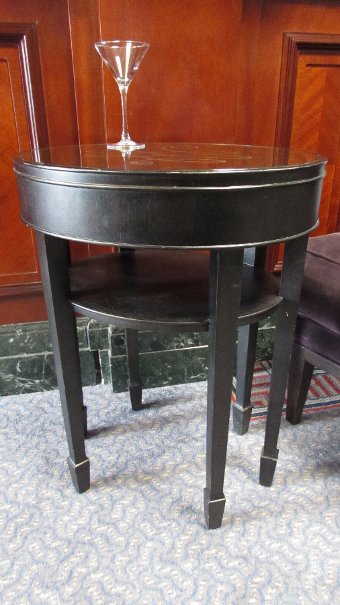 Oval occasional tables