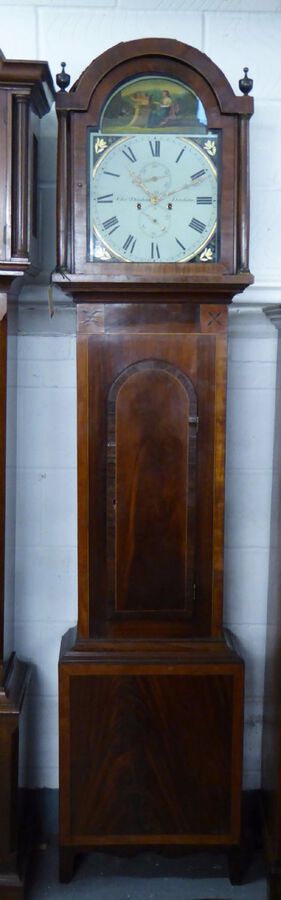 19th Century Longcase Clock by Charles Denham of Durham