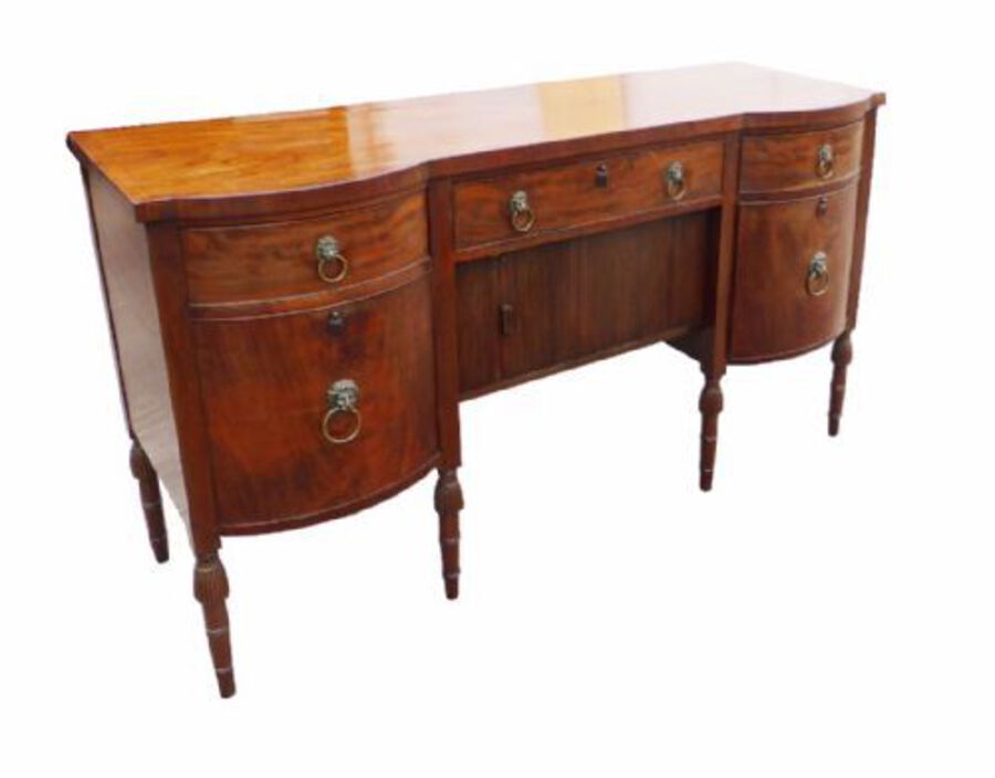George III Mahogany Sideboard