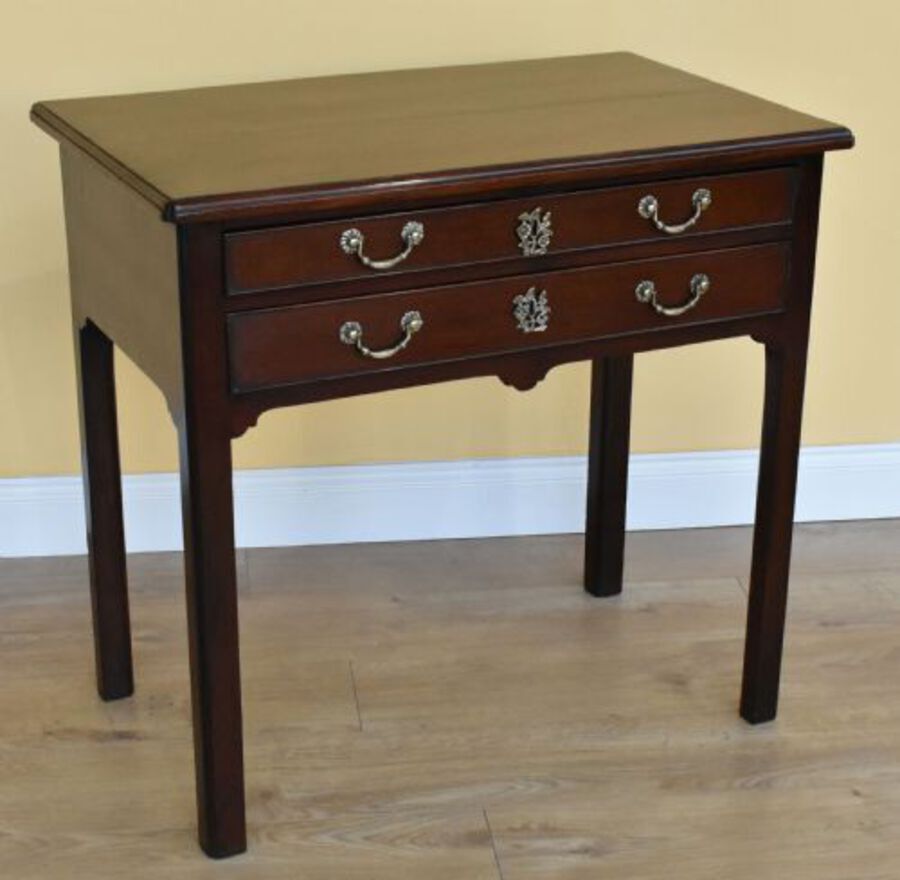George III Mahogany Side Table