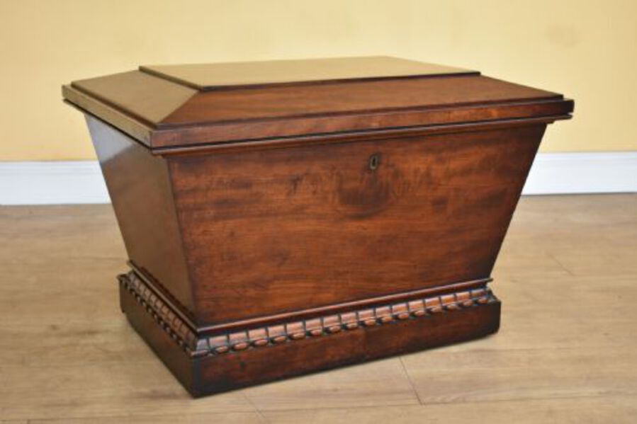 19th Century William IV Mahogany Wine Cooler